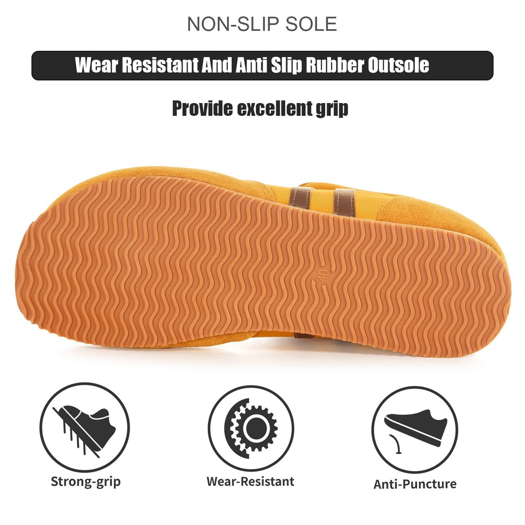 Casual Sneakers for Men Wide Width Fashion Sneakers Genuine Leather Trendy Lace-Up Walking Shoes Lightweight Comfort Non Slip for Outdoor with Memory Foam Insole