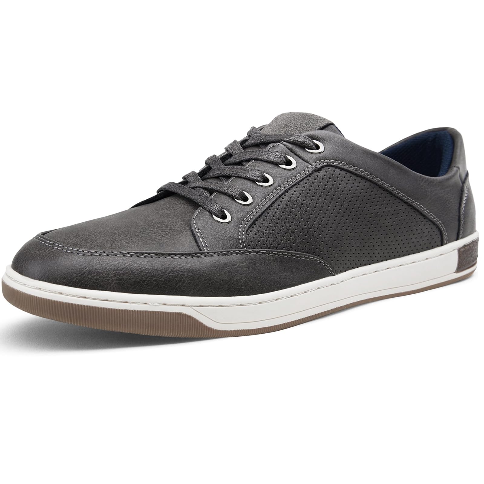 Jousen Men's Fashion Sneakers Classic Retro Casual Shoes for Men Breathable Business Dress Sneaker