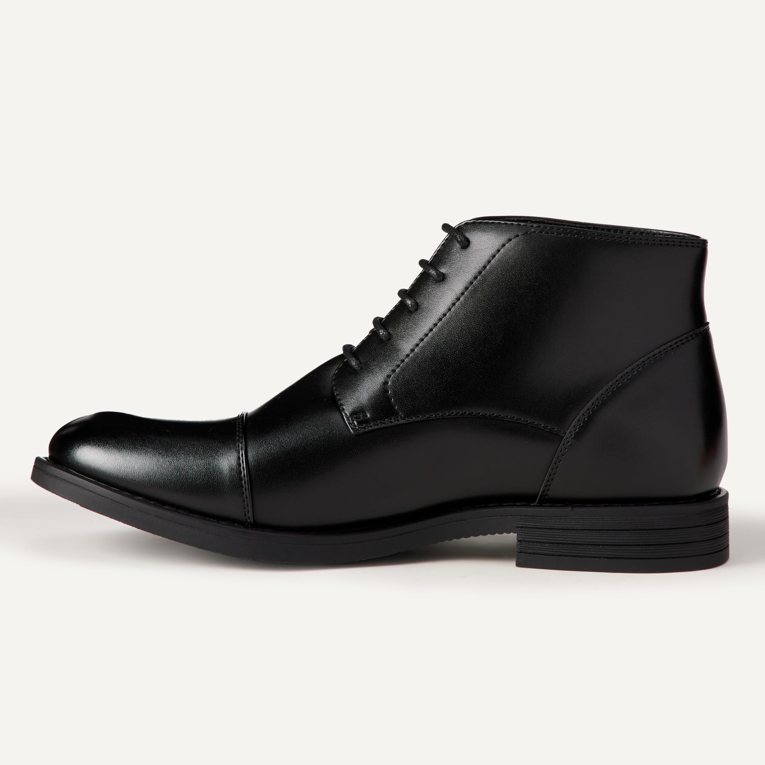 Amazon Essentials Men's Cap Toe Ankle Dress Boots