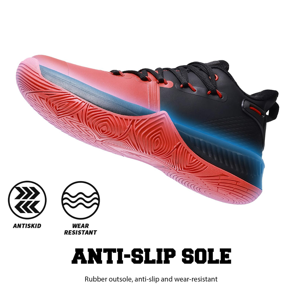 ASHION Men's Lightweight Basketball Shoes