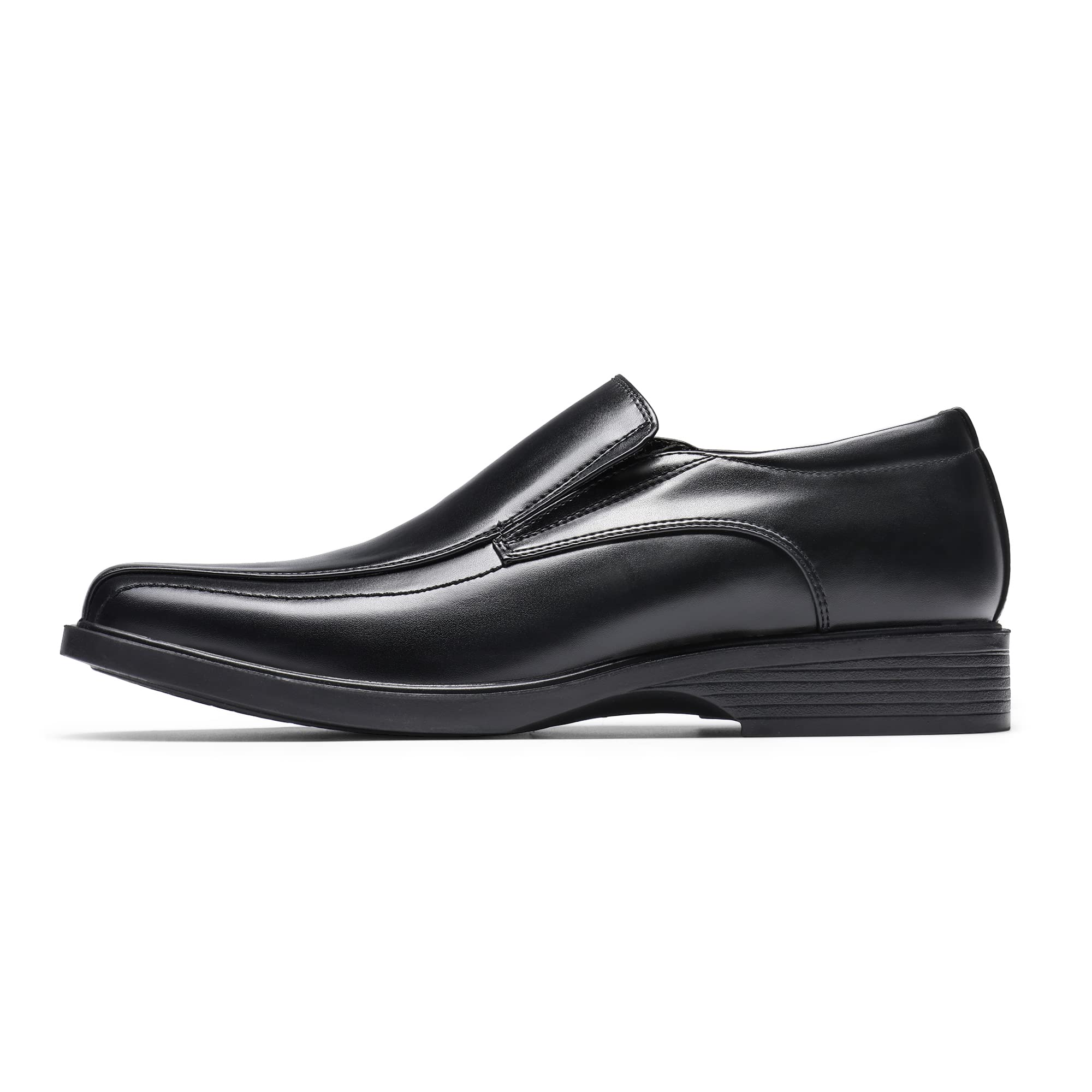 Bruno Marc Men's Square Toe Dress Loafers Formal Shoes