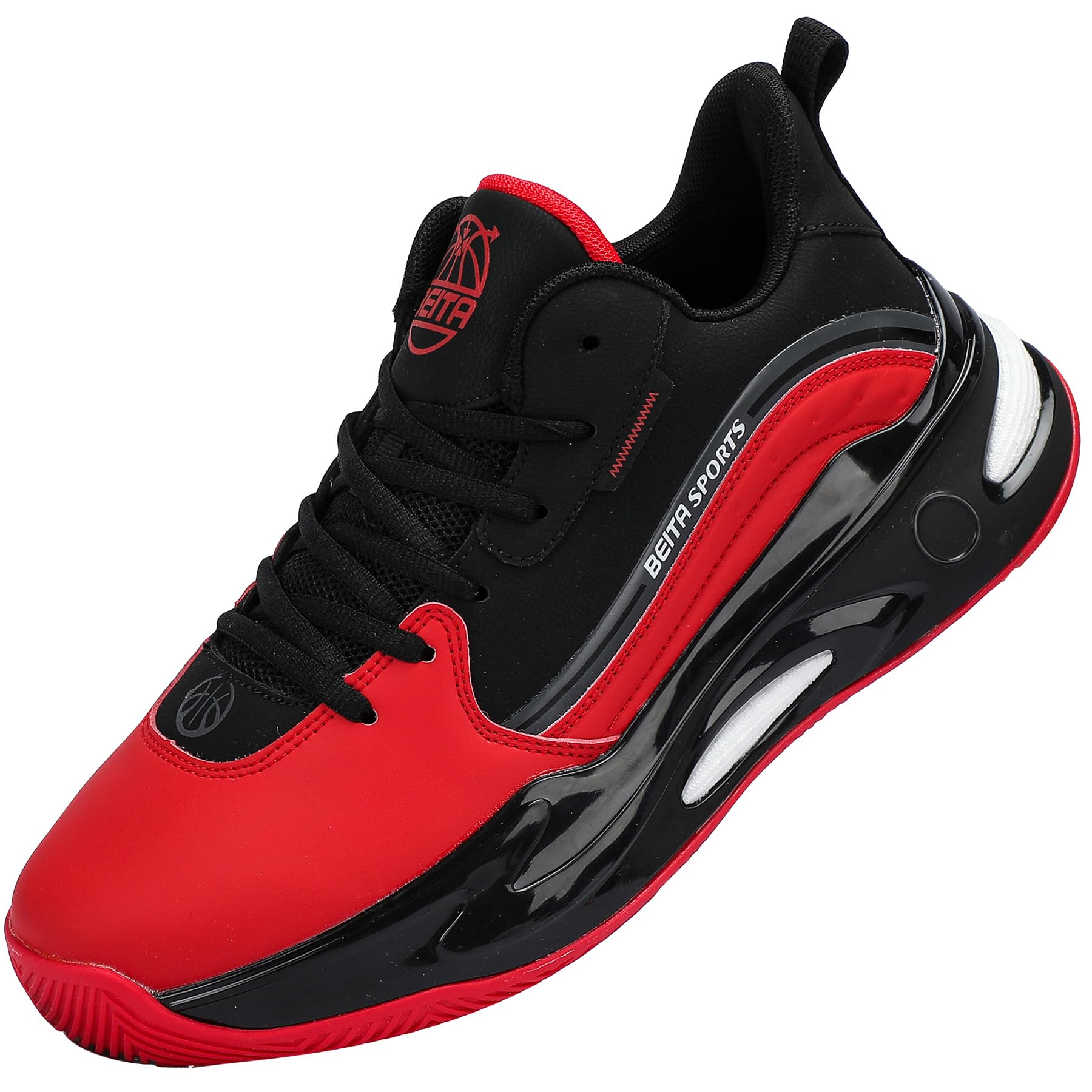 Beita High Upper Basketball Shoes for Men Sneakers Breathable Sports Shoes Anti Slip