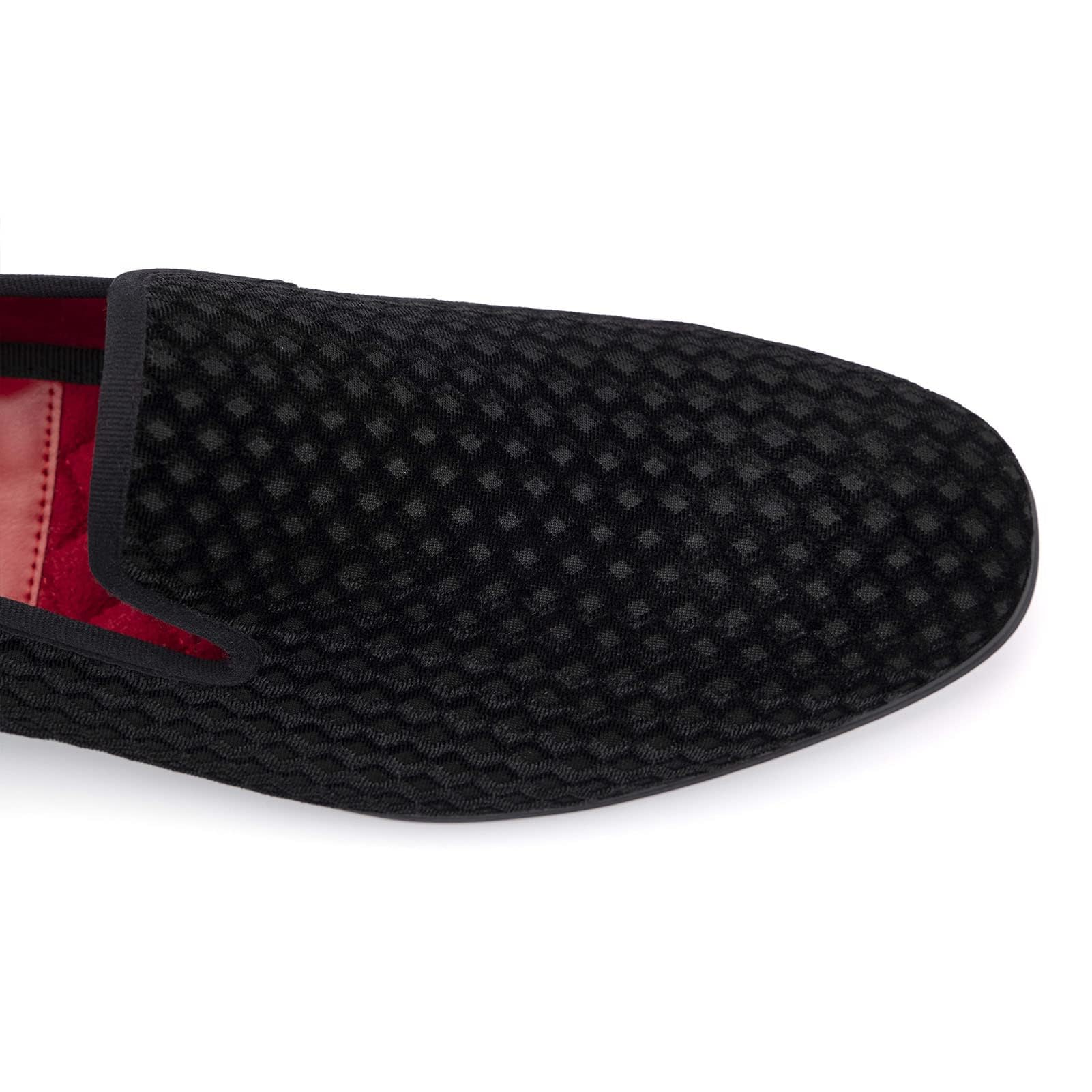 Meijiana Mens Loafers Wedding Dress Shoes Slip-On Loafers for Men Tuxedo Suit Shoes