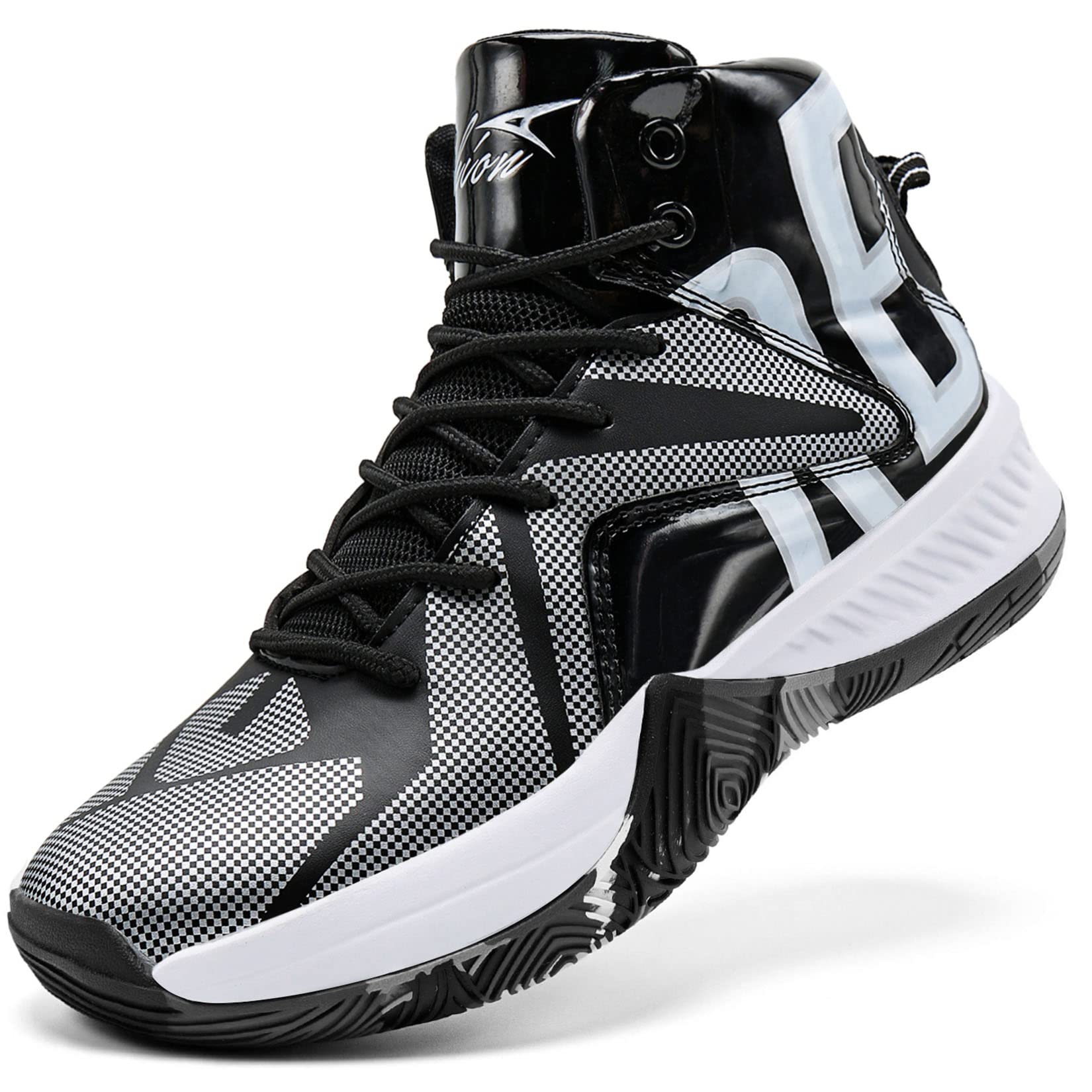 ASHION Men's Lightweight Basketball Shoes