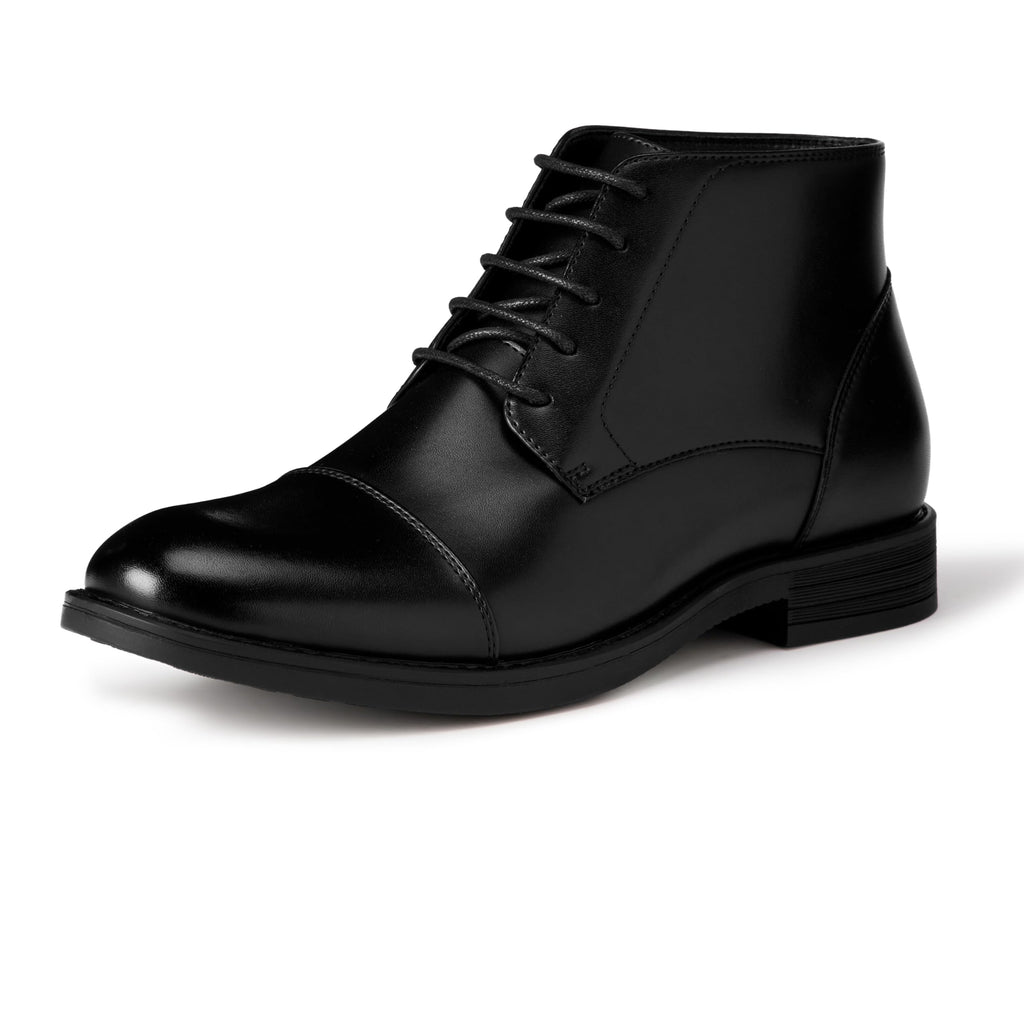 Amazon Essentials Men's Cap Toe Ankle Dress Boots