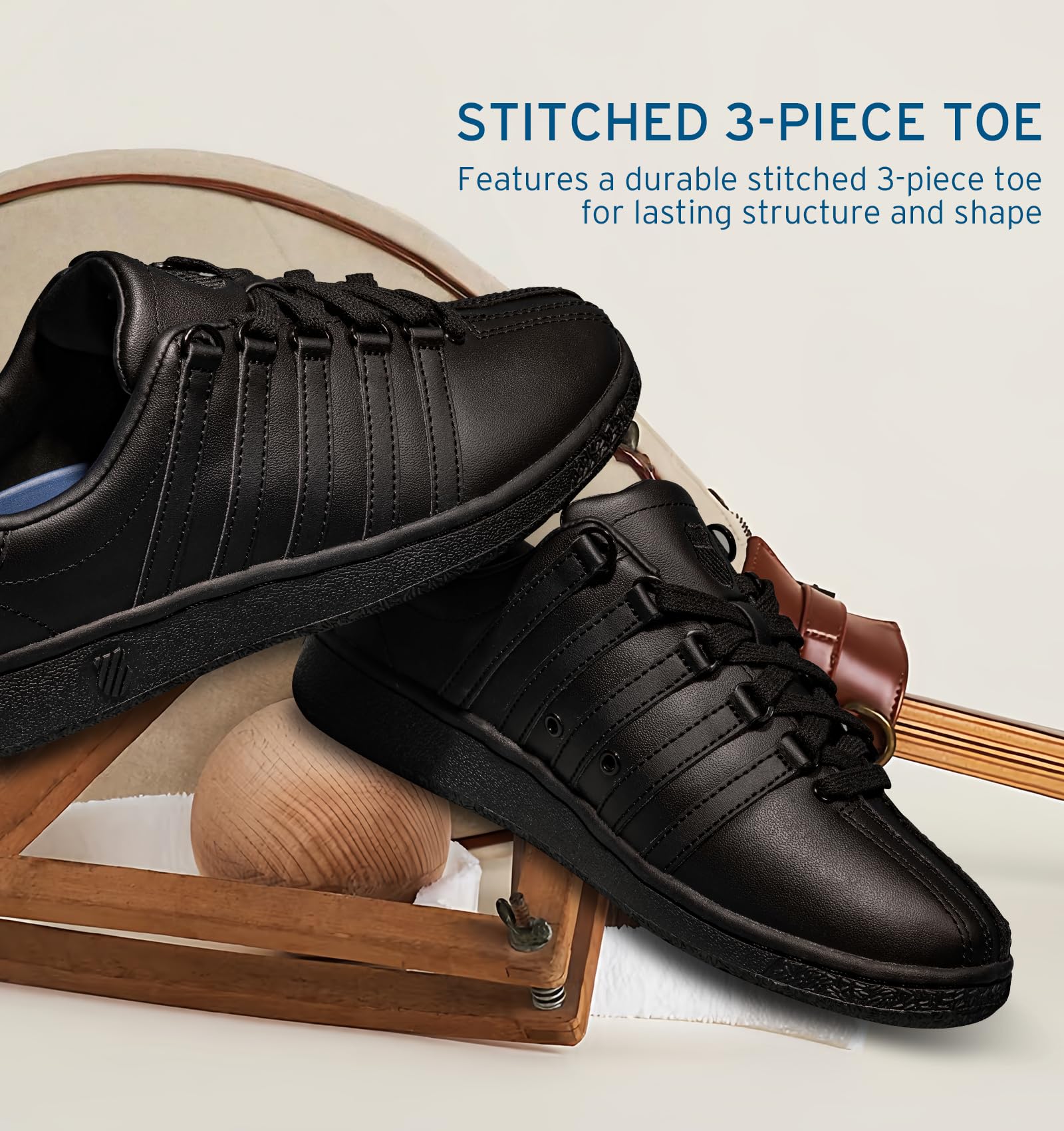 K-Swiss Men's Classic VN Leather Sneaker