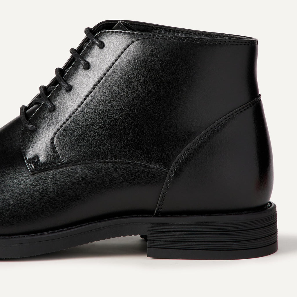 Amazon Essentials Men's Cap Toe Ankle Dress Boots