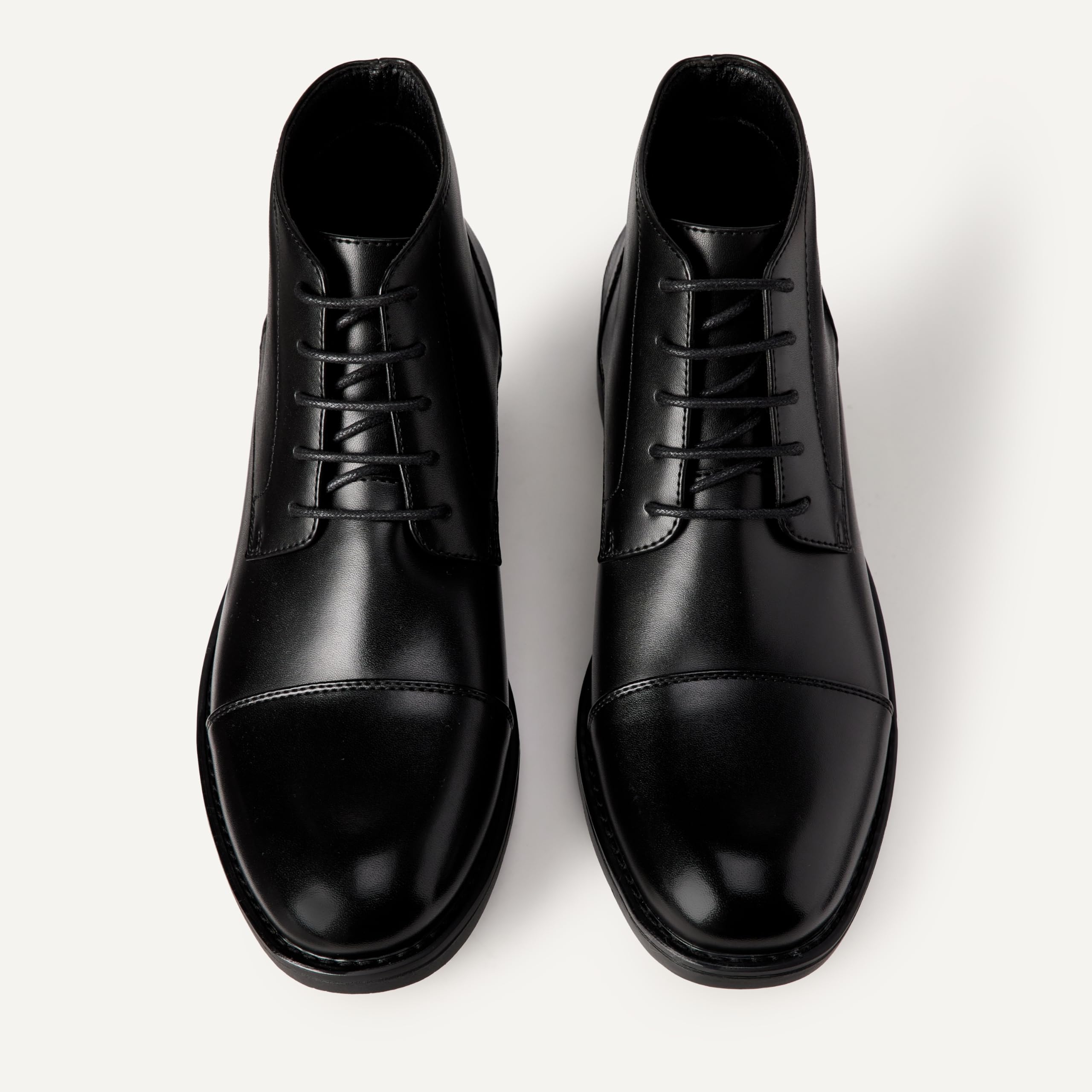 Amazon Essentials Men's Cap Toe Ankle Dress Boots