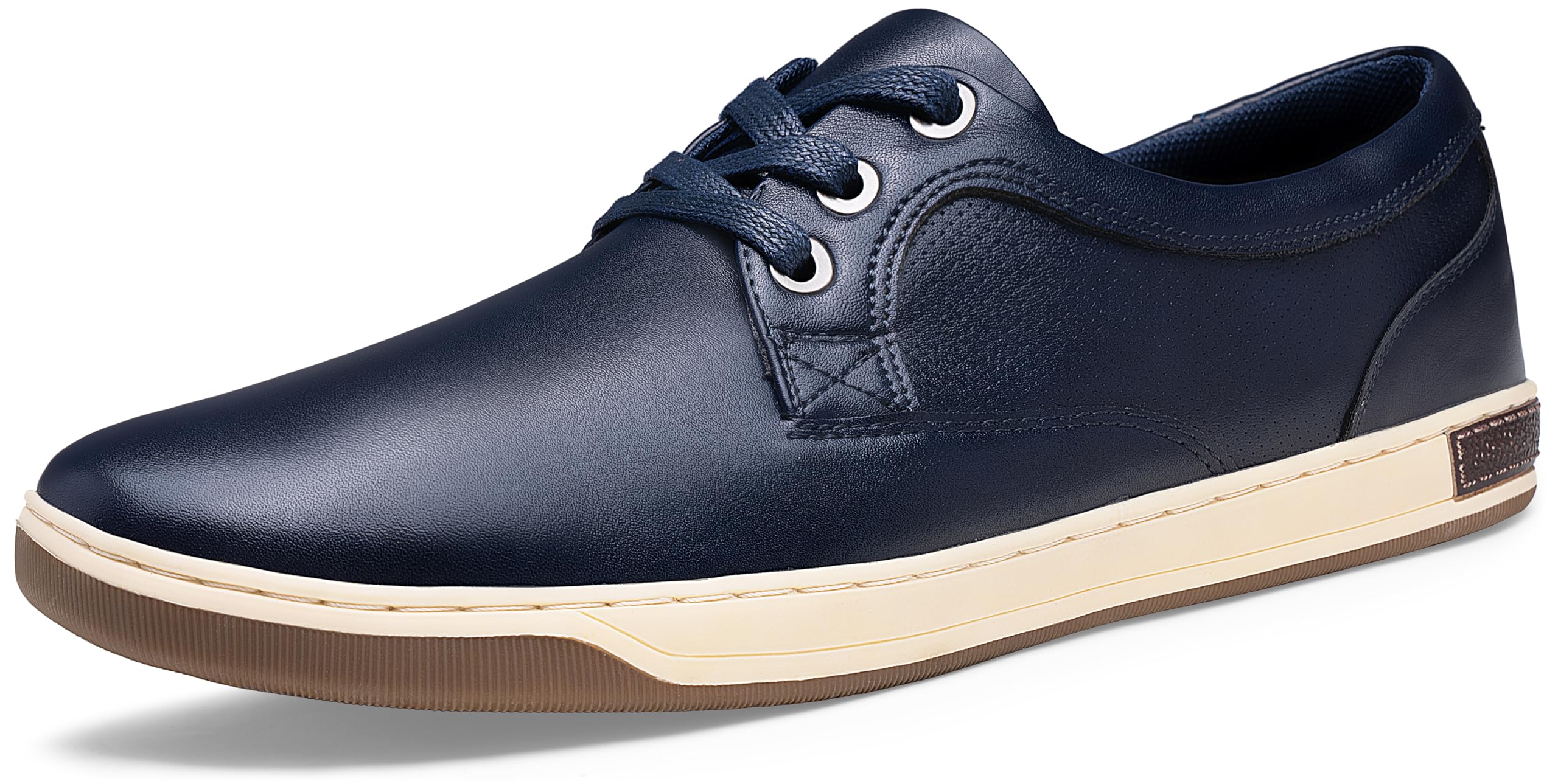 Jousen Men's Fashion Sneakers Classic Retro Casual Shoes for Men Breathable Business Dress Sneaker