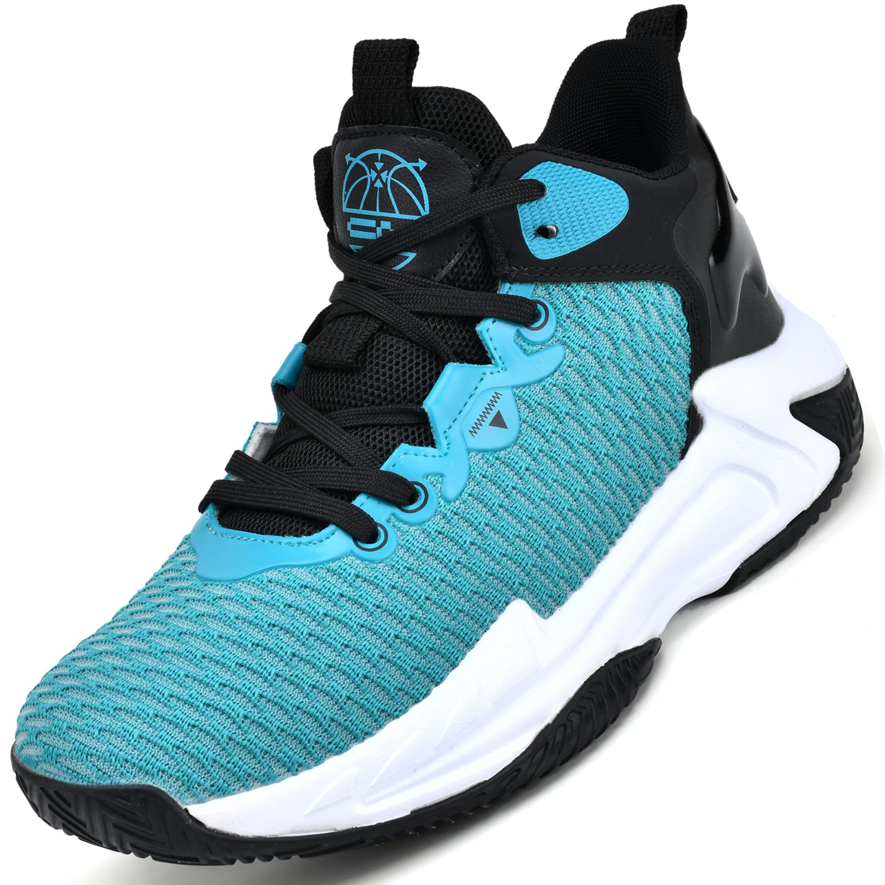 Beita High Upper Basketball Shoes for Men Sneakers Breathable Sports Shoes Anti Slip