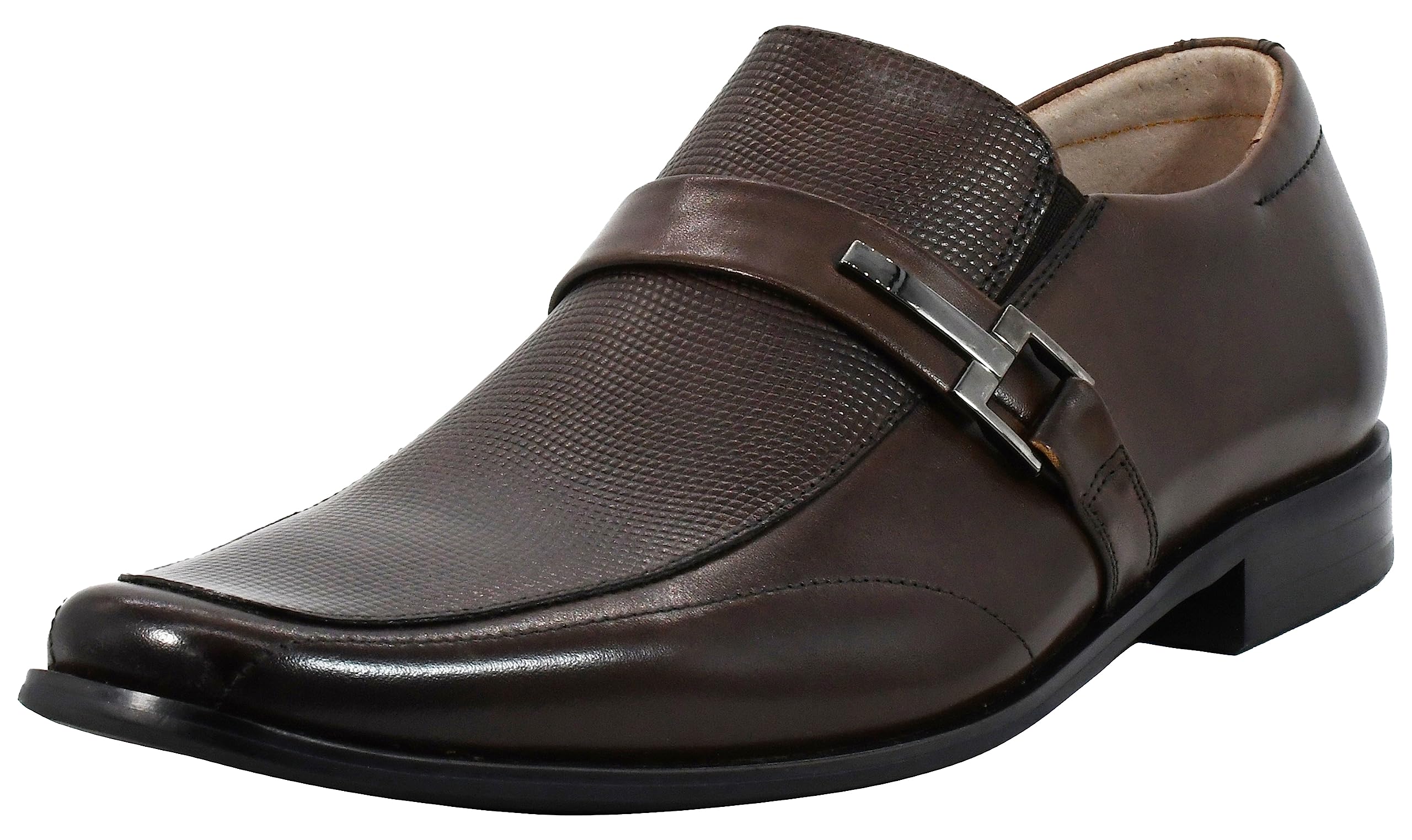 STACY ADAMS Men's Beau Moc Toe Bit Slip-On Loafer
