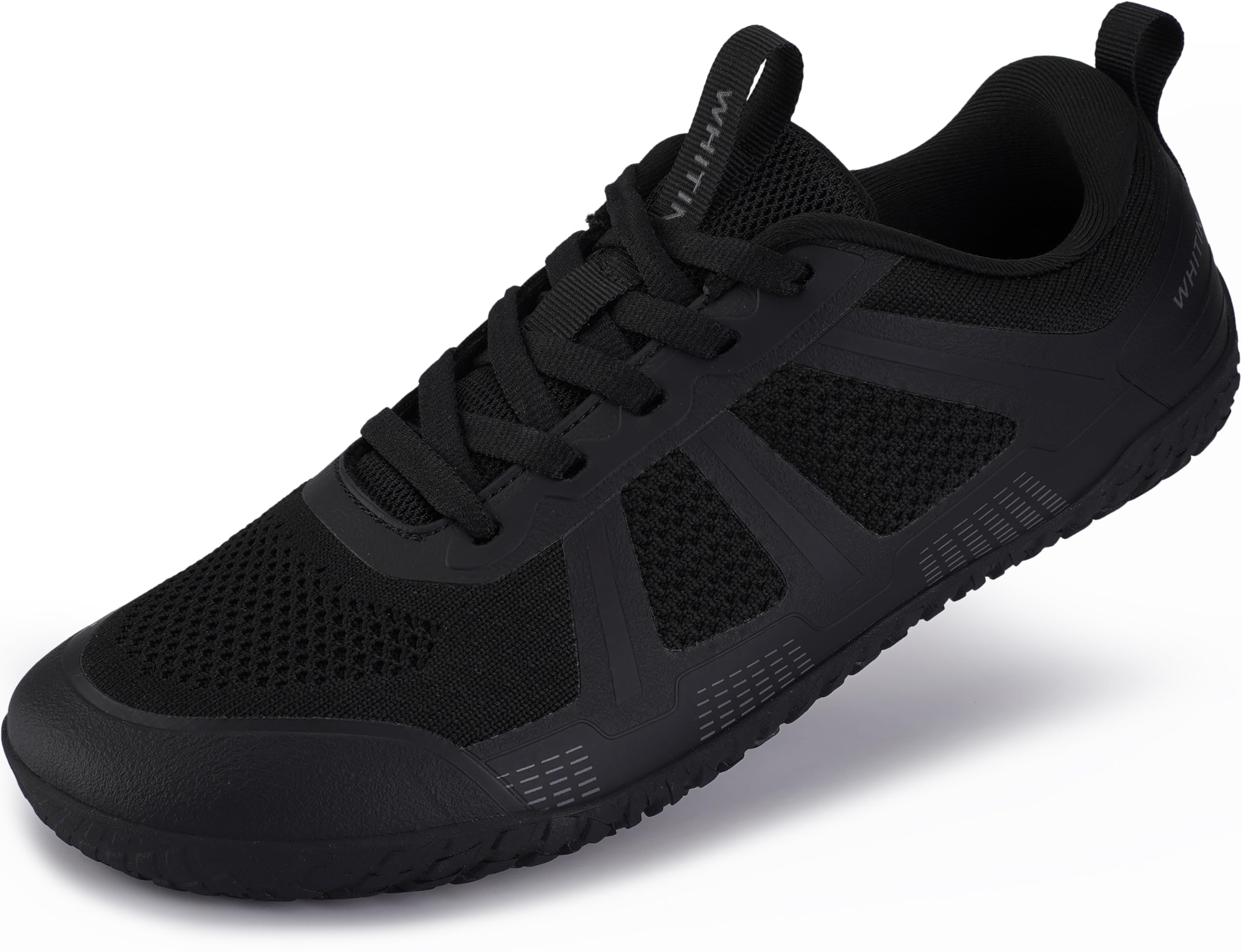 WHITIN Men's Wide Barefoot Shoes + Zero Drop & Durable Tire Tread-Inspired Sole
