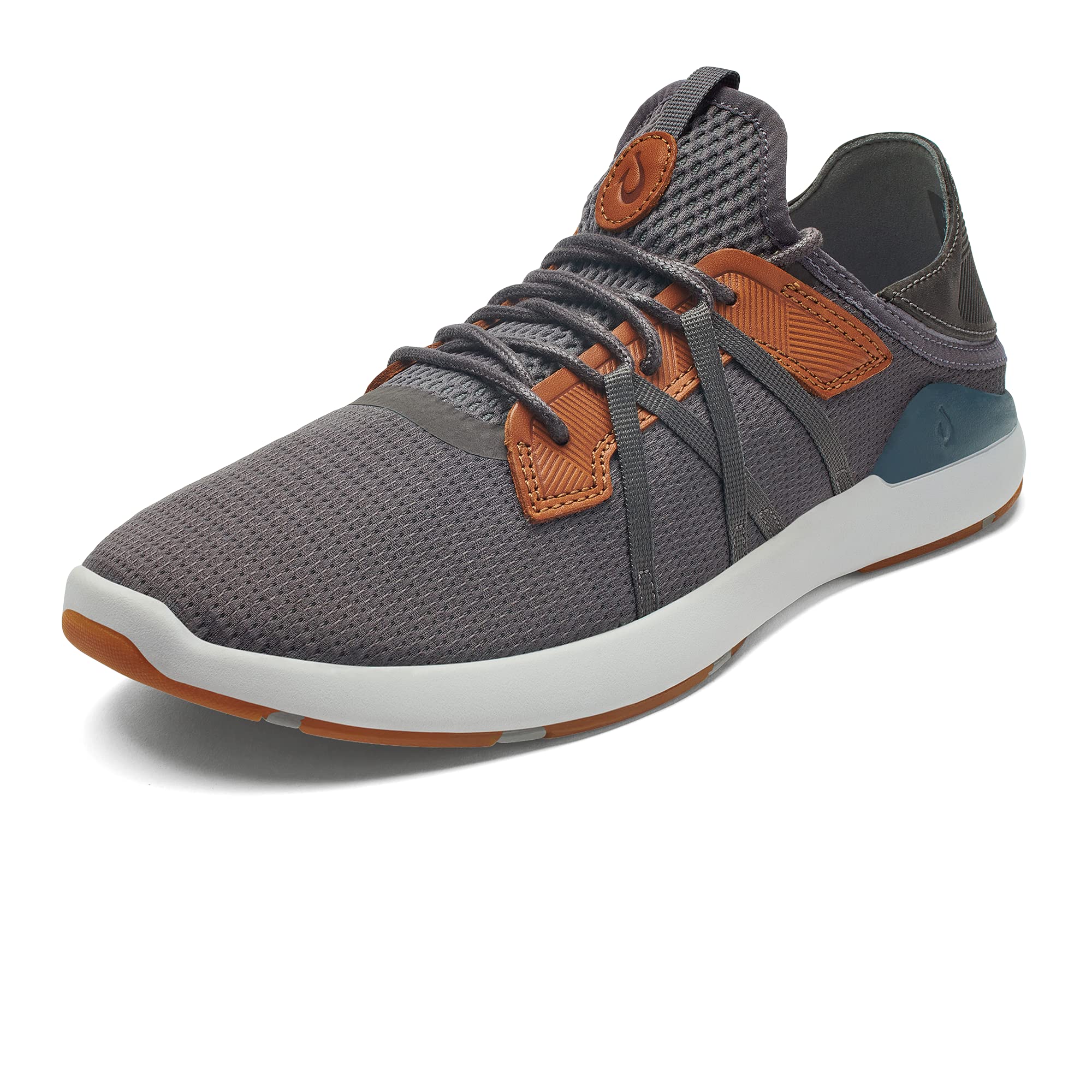 OLUKAI Mio Li Men's Everyday Athletic Shoes, Versatile & Casual Sneaker, Breathable & Comfortable Mesh, Cushioned Arch Support & Secure Fit