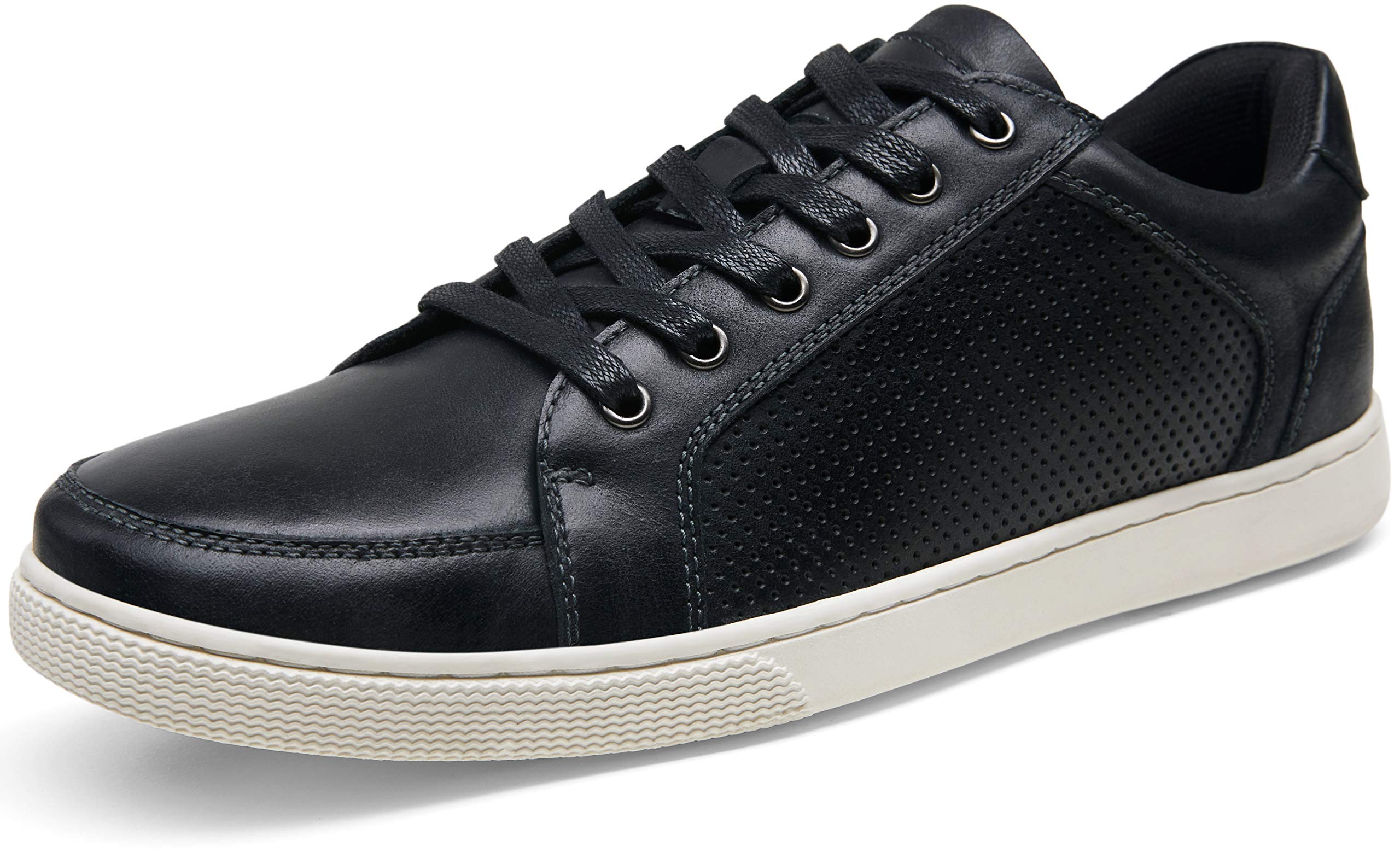 Jousen Men's Fashion Sneakers Classic Retro Casual Shoes for Men Breathable Business Dress Sneaker