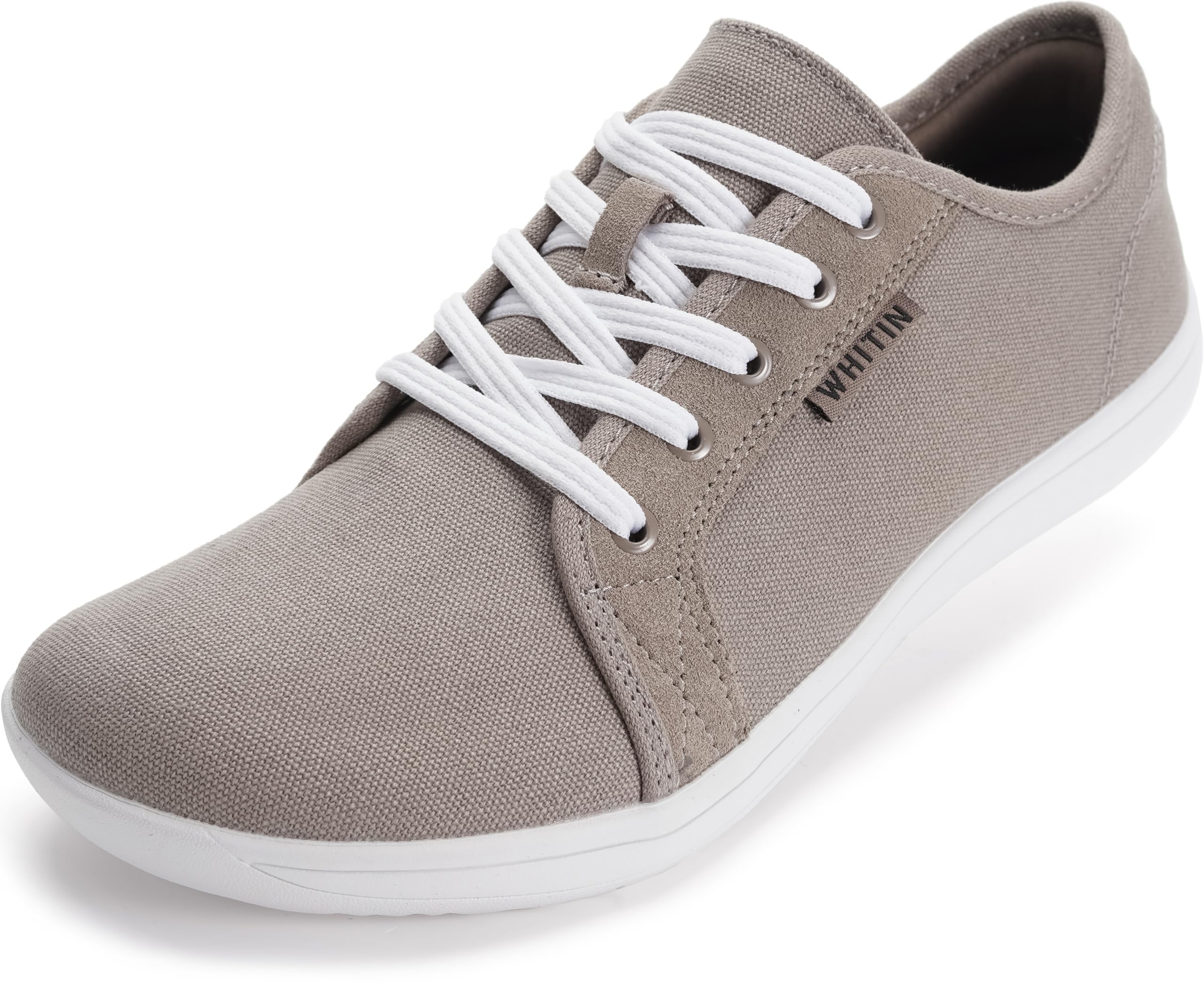 WHITIN Men's Canvas Barefoot Shoes | Wide Toe-Box | Zero-Drop Sole