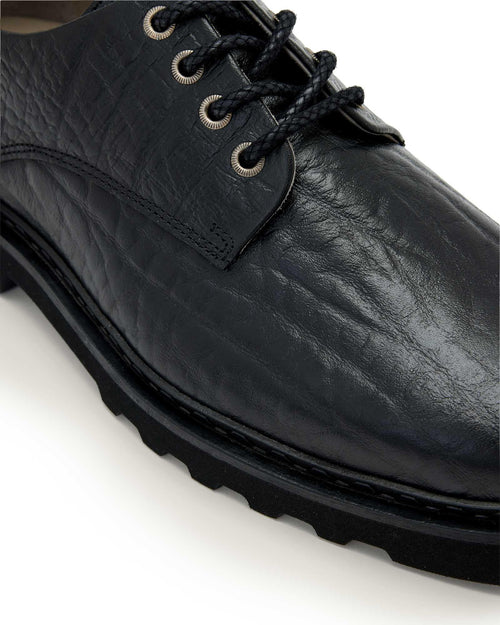 AllSaints Men's Derby Oxford