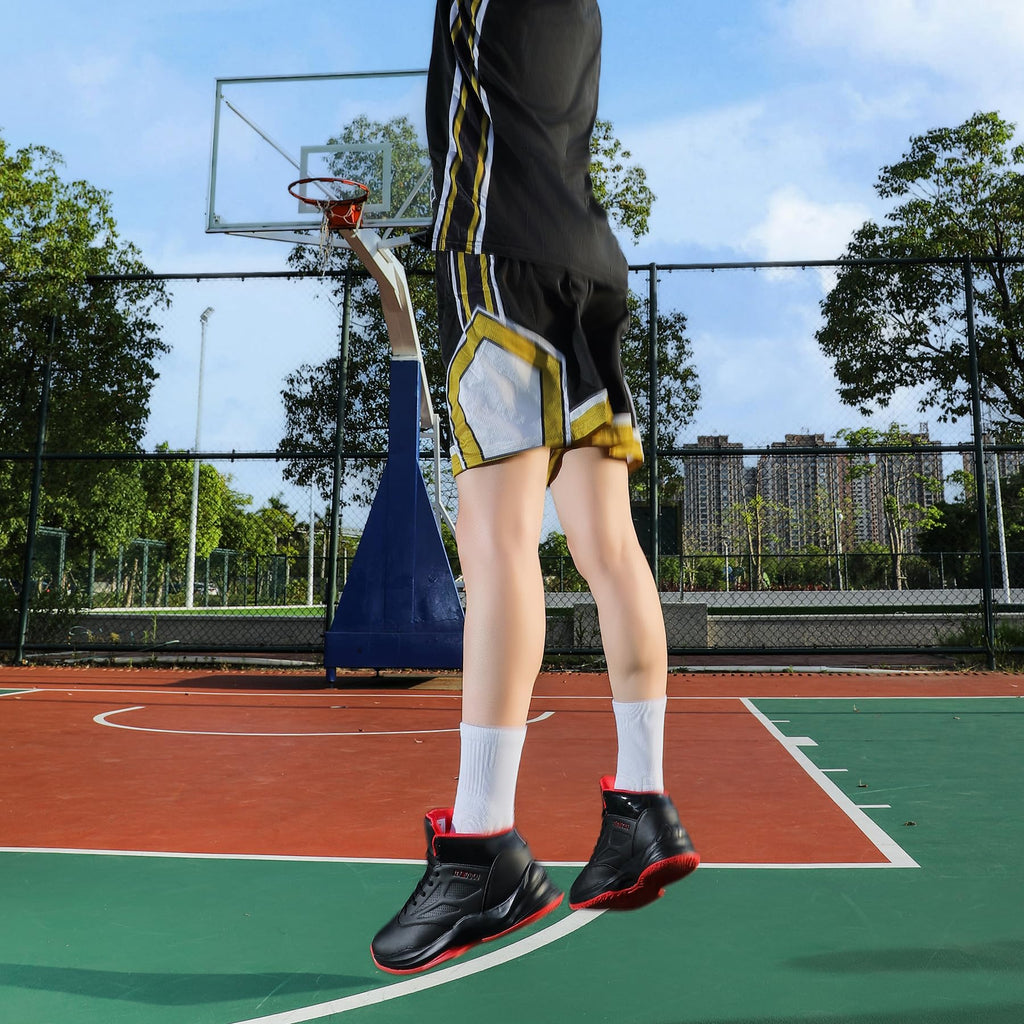 Beita High Upper Basketball Shoes for Men Sneakers Breathable Sports Shoes Anti Slip