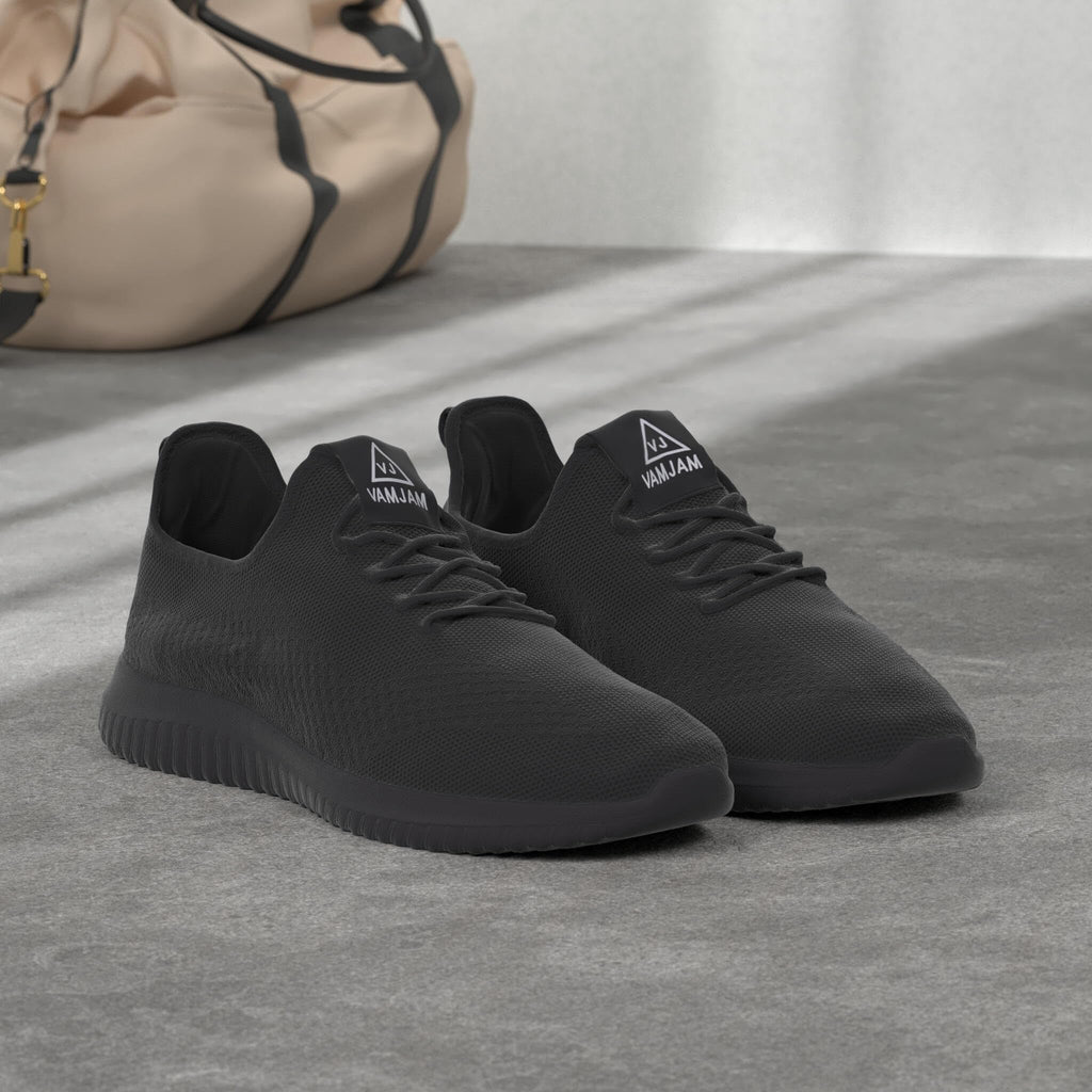 VAMJAM Men's Running Shoes Ultra Lightweight Breathable Walking Shoes Non Slip Athletic Fashion Sneakers Mesh Workout Casual Sports Shoes