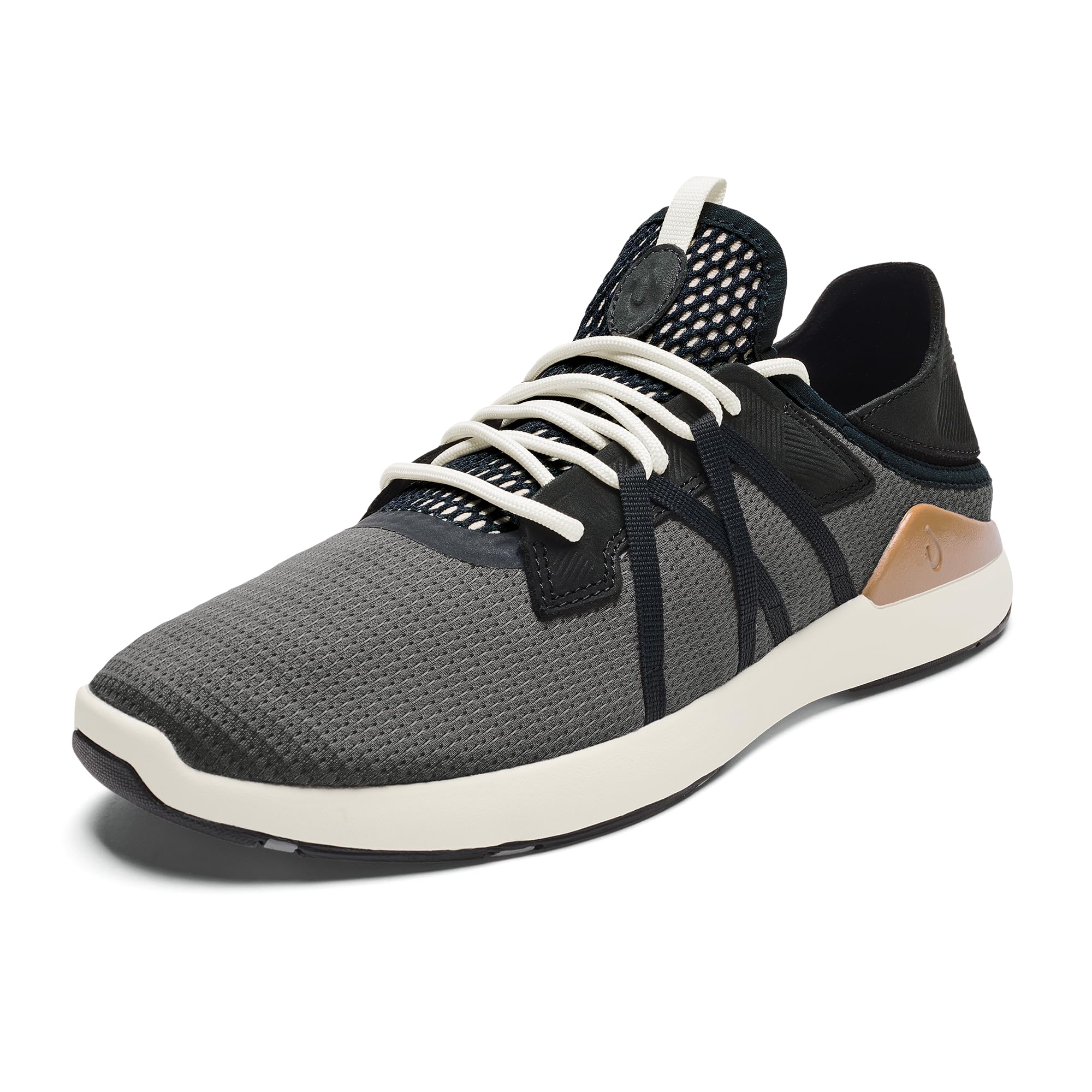 OLUKAI Mio Li Men's Everyday Athletic Shoes, Versatile & Casual Sneaker, Breathable & Comfortable Mesh, Cushioned Arch Support & Secure Fit