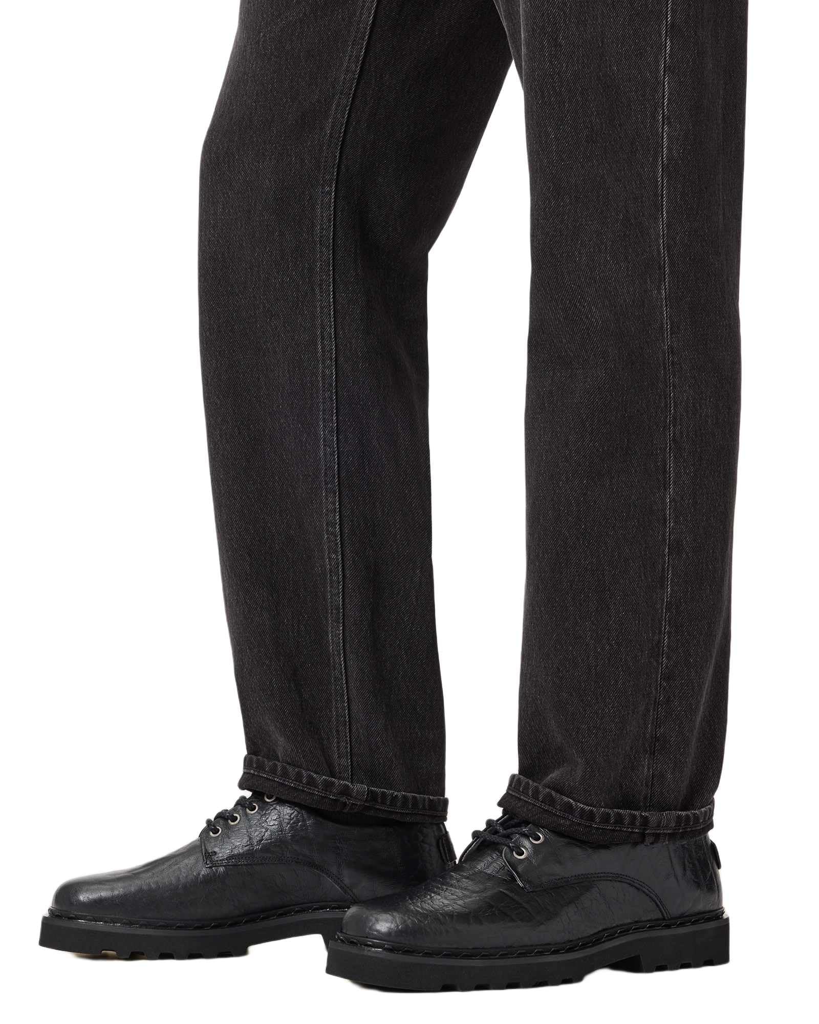 AllSaints Men's Derby Oxford