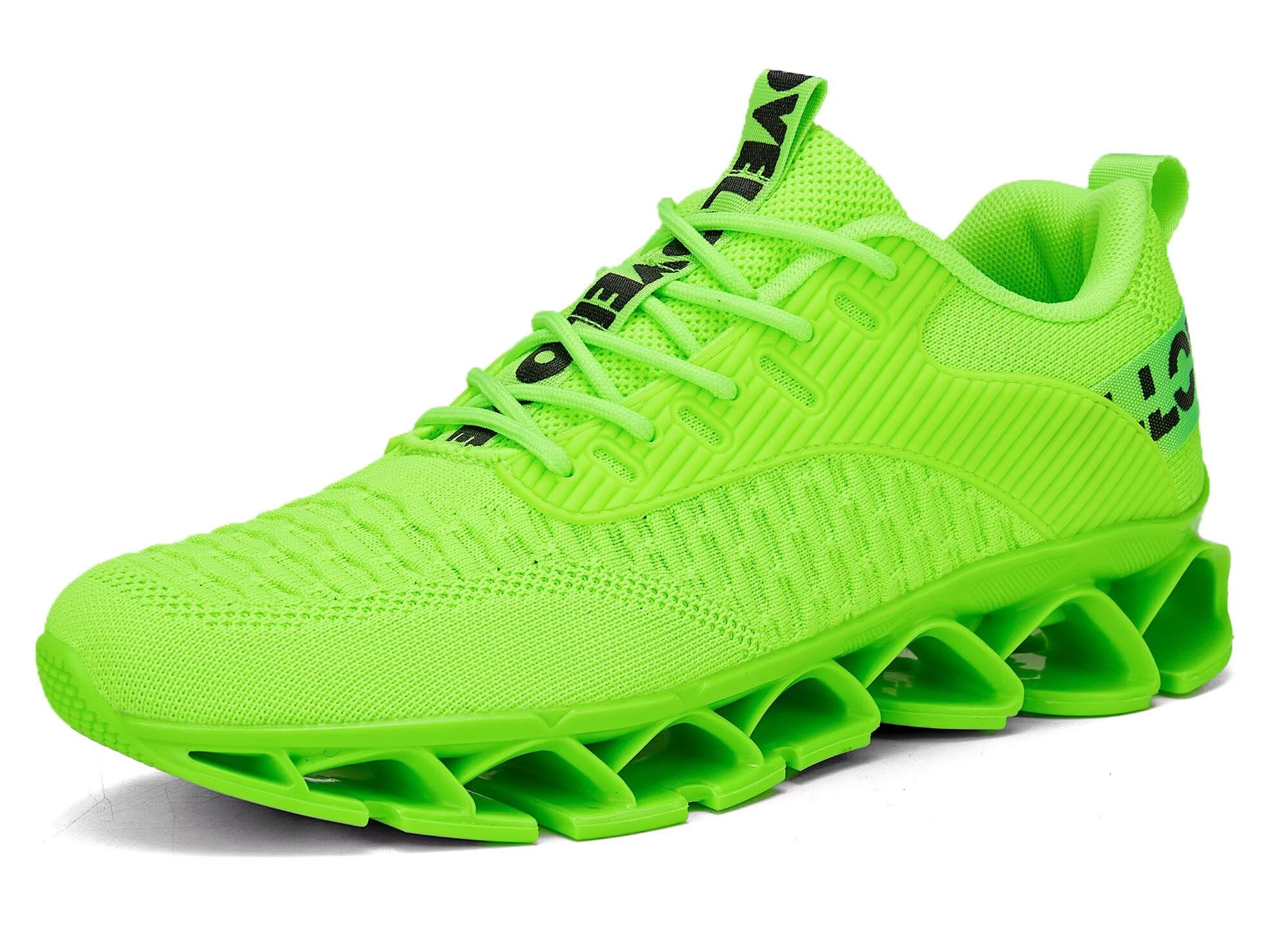 Vooncosir Men's Fashion Sneakers Breathable Mesh Running Shoes Blade Non Slip Soft Sole Casual Athletic Walking Shoes