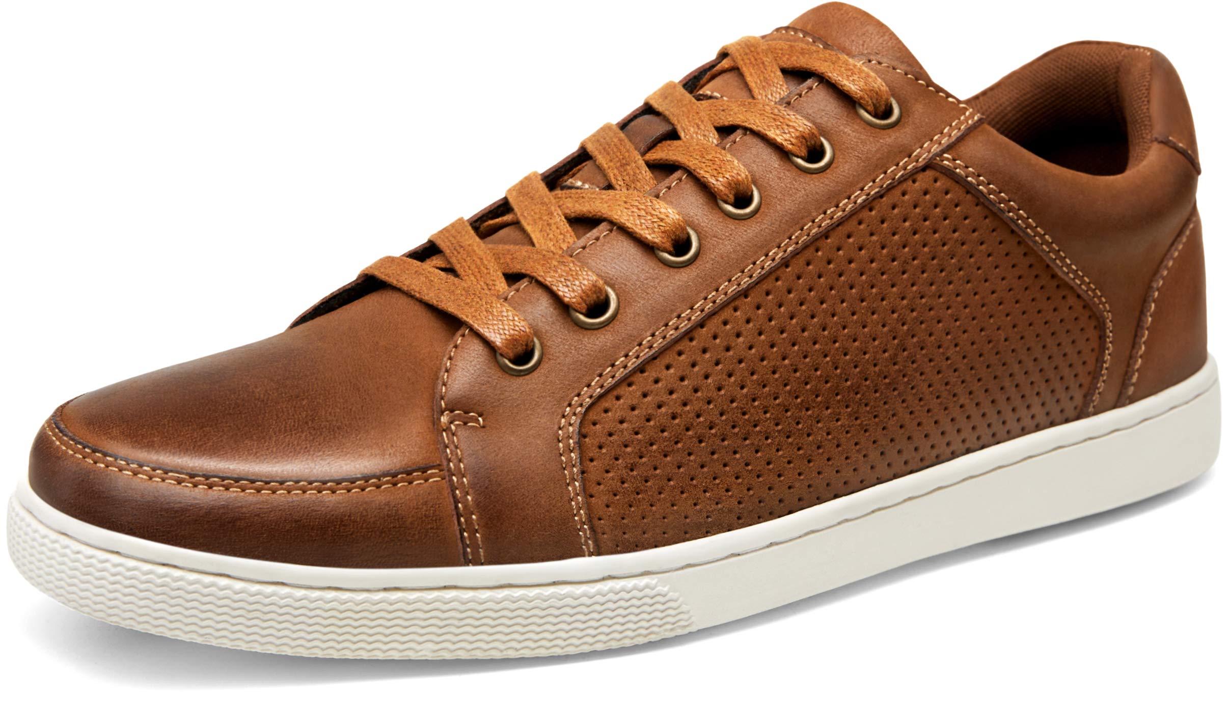 Jousen Men's Fashion Sneakers Classic Retro Casual Shoes for Men Breathable Business Dress Sneaker