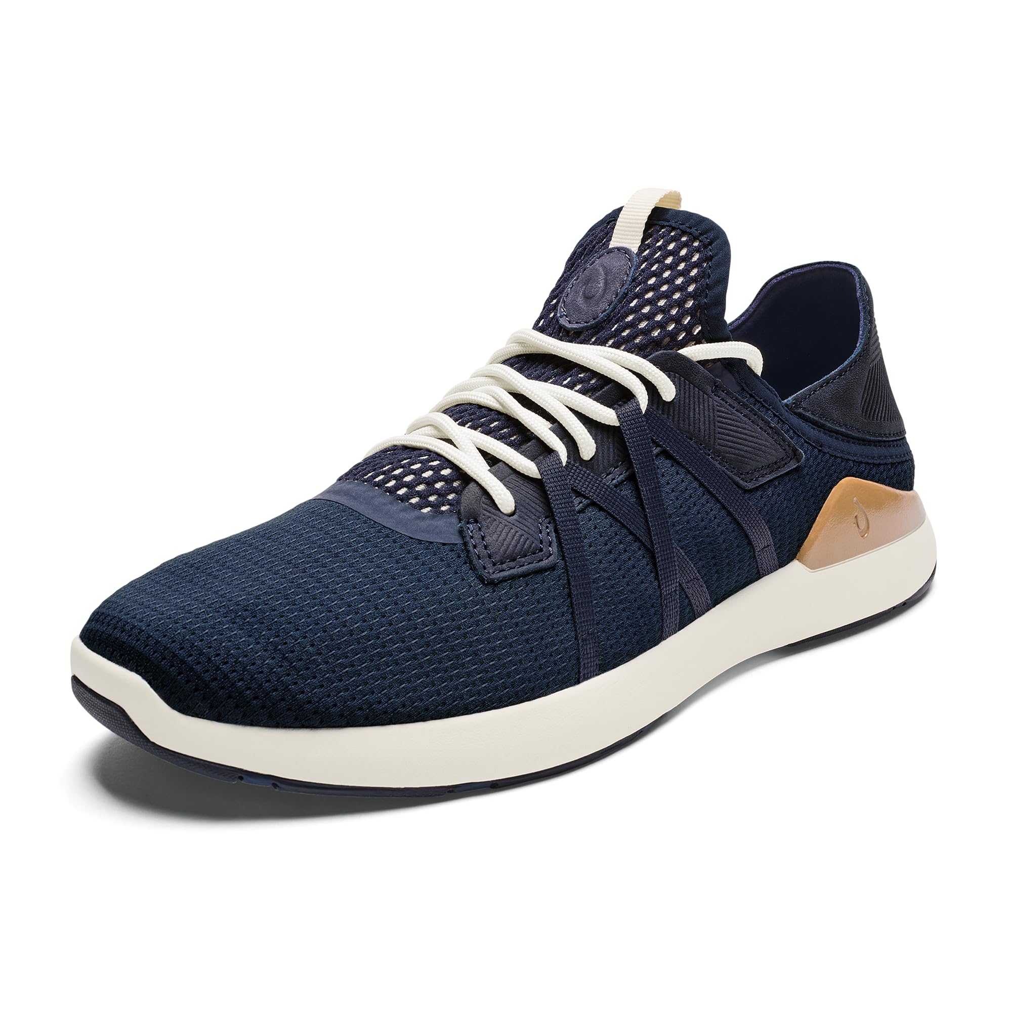 OLUKAI Mio Li Men's Everyday Athletic Shoes, Versatile & Casual Sneaker, Breathable & Comfortable Mesh, Cushioned Arch Support & Secure Fit