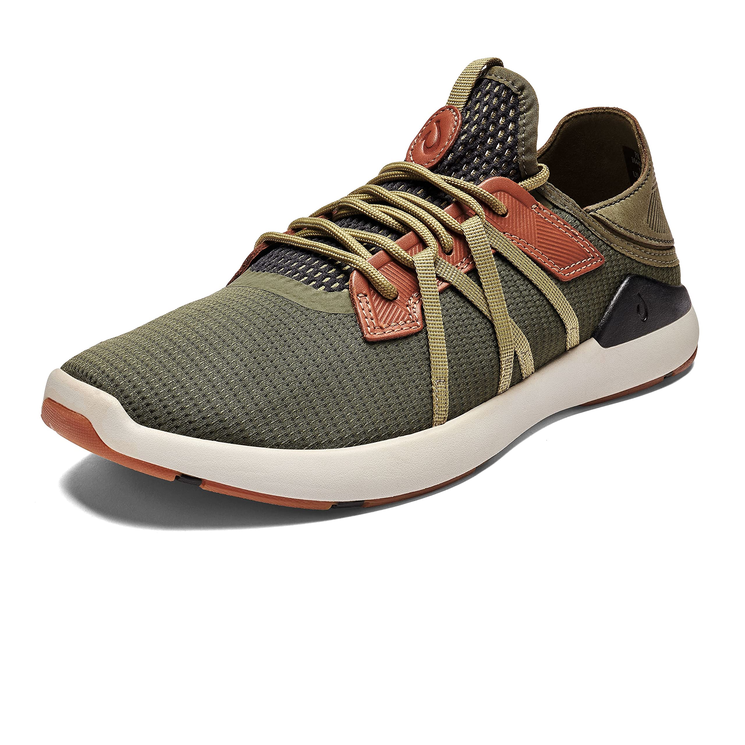 OLUKAI Mio Li Men's Everyday Athletic Shoes, Versatile & Casual Sneaker, Breathable & Comfortable Mesh, Cushioned Arch Support & Secure Fit