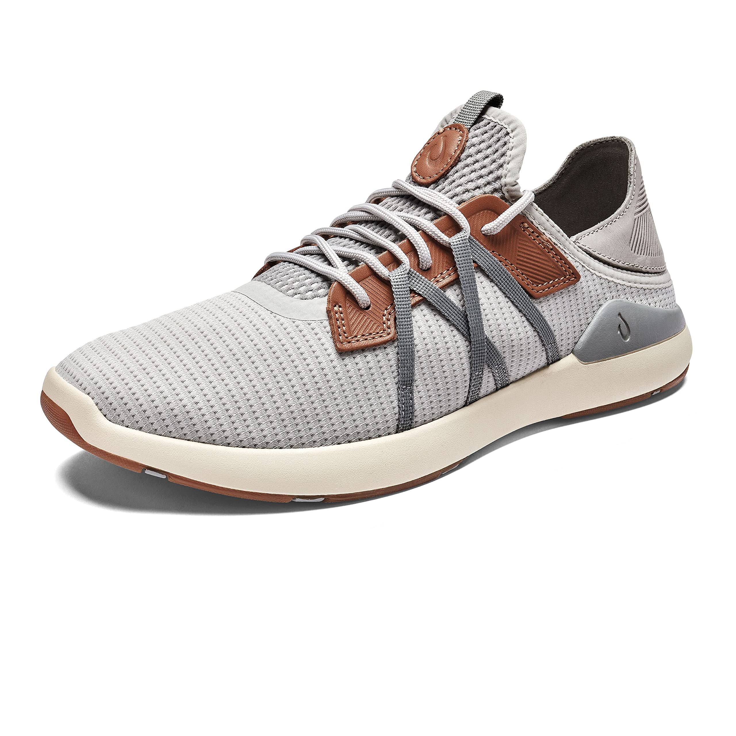 OLUKAI Mio Li Men's Everyday Athletic Shoes, Versatile & Casual Sneaker, Breathable & Comfortable Mesh, Cushioned Arch Support & Secure Fit